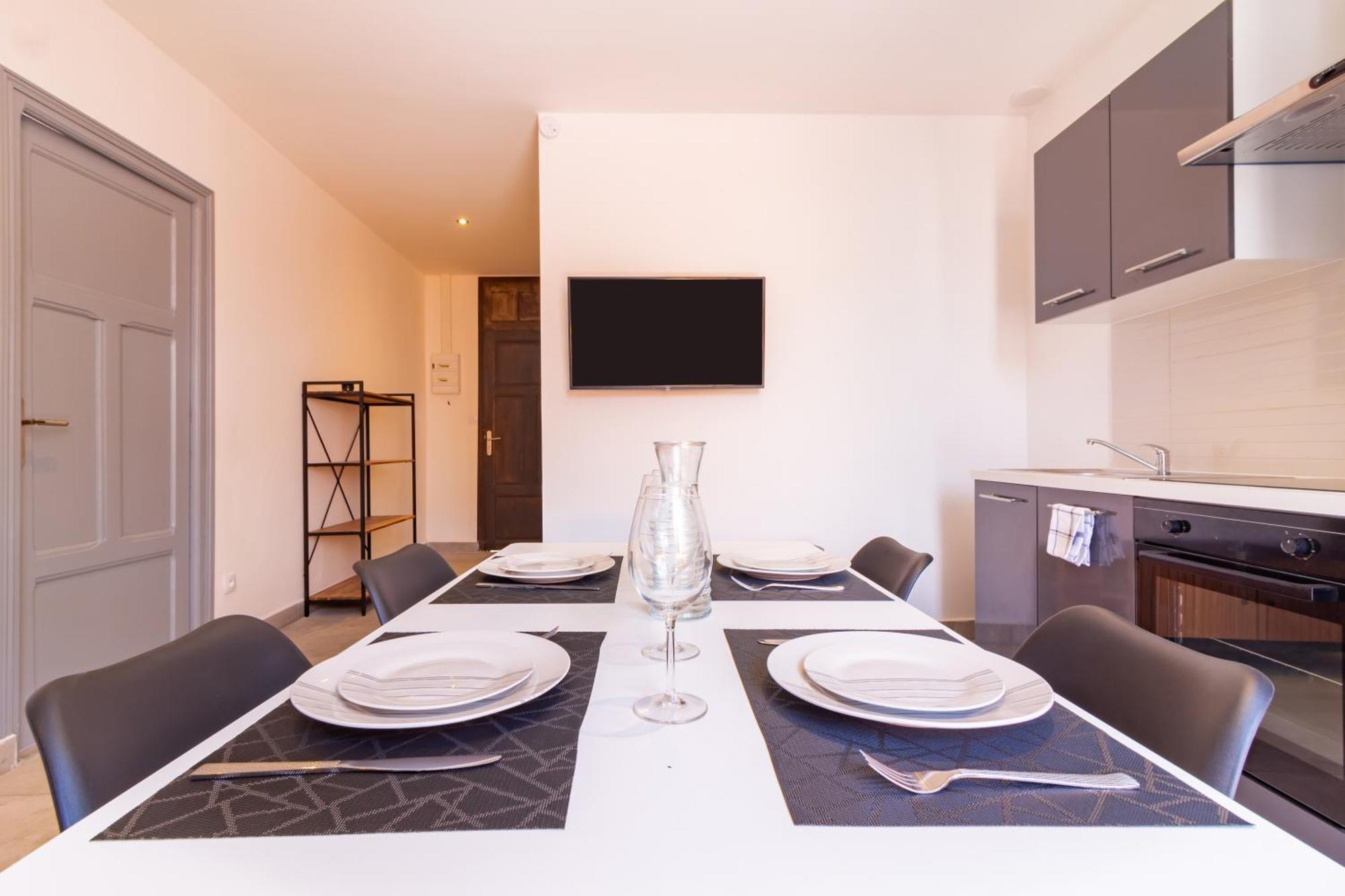 Appartement Moderne Et Elegant Michel Torrent Perpignan Exterior photo